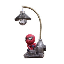 Lade das Bild in den Galerie-Viewer, Spiderman Nachtlicht, Nachtlampe Spider Man Lampe kaufen