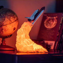 Lade das Bild in den Galerie-Viewer, Space Shuttle Nacht Licht, Lampe, Tischlampe, Nachtlampe kaufen