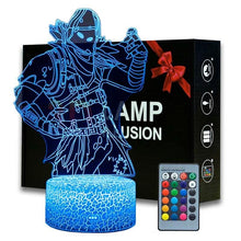 Lade das Bild in den Galerie-Viewer, Battle Royale Fortnite Lampe, Nachtlicht, Nachtlampe Diverse Motive kaufen