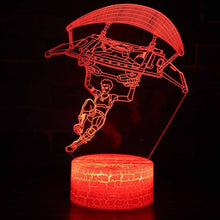 Lade das Bild in den Galerie-Viewer, Battle Royale Fortnite Lampe, Nachtlicht, Nachtlampe Diverse Motive kaufen