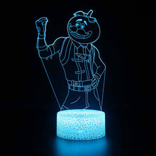 Lade das Bild in den Galerie-Viewer, Battle Royale Fortnite Lampe, Nachtlicht, Nachtlampe Diverse Motive kaufen