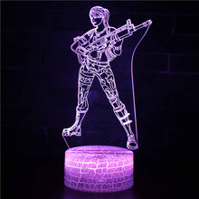 Lade das Bild in den Galerie-Viewer, Battle Royale Fortnite Lampe, Nachtlicht, Nachtlampe Diverse Motive kaufen