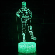 Lade das Bild in den Galerie-Viewer, Battle Royale Fortnite Lampe, Nachtlicht, Nachtlampe Diverse Motive kaufen
