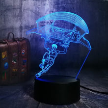 Lade das Bild in den Galerie-Viewer, Battle Royale PUBG 3D Effekt Lampe mit Farbwechsel kaufen