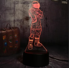 Lade das Bild in den Galerie-Viewer, Battle Royale PUBG 3D Effekt Lampe mit Farbwechsel kaufen