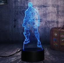 Lade das Bild in den Galerie-Viewer, Battle Royale PUBG 3D Effekt Lampe mit Farbwechsel kaufen
