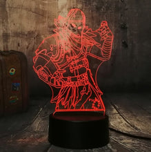 Lade das Bild in den Galerie-Viewer, Battle Royale PUBG 3D Effekt Lampe mit Farbwechsel kaufen