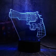 Lade das Bild in den Galerie-Viewer, Battle Royale PUBG 3D Effekt Lampe mit Farbwechsel kaufen
