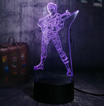 Lade das Bild in den Galerie-Viewer, Battle Royale PUBG 3D Effekt Lampe mit Farbwechsel kaufen