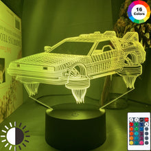 Lade das Bild in den Galerie-Viewer, DeLorean DMC-12 Nachtlampe aus Zurück in die Zukunft kaufen