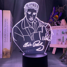 Lade das Bild in den Galerie-Viewer, Queen Freddie Mercury oder Elvis Presley Nachtlicht Lampe kaufen