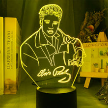 Lade das Bild in den Galerie-Viewer, Queen Freddie Mercury oder Elvis Presley Nachtlicht Lampe kaufen
