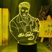 Lade das Bild in den Galerie-Viewer, Queen Freddie Mercury oder Elvis Presley Nachtlicht Lampe kaufen