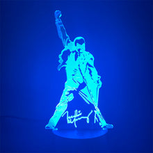 Lade das Bild in den Galerie-Viewer, Queen Freddie Mercury oder Elvis Presley Nachtlicht Lampe kaufen