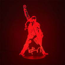 Lade das Bild in den Galerie-Viewer, Queen Freddie Mercury oder Elvis Presley Nachtlicht Lampe kaufen