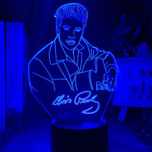 Lade das Bild in den Galerie-Viewer, Queen Freddie Mercury oder Elvis Presley Nachtlicht Lampe kaufen