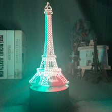 Lade das Bild in den Galerie-Viewer, Eifeltum 3d Illusion Nachtlicht, Deko Lampe, LED Licht kaufen