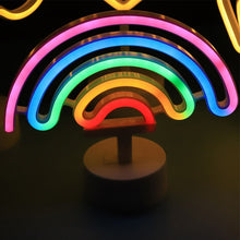 Lade das Bild in den Galerie-Viewer, Neon Licht LED USB Lampe in verschiedenen Motiven kaufen
