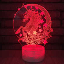 Lade das Bild in den Galerie-Viewer, Einhorn LED-Nacht Lampe kaufen