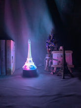 Lade das Bild in den Galerie-Viewer, Eifeltum 3d Illusion Nachtlicht, Deko Lampe, LED Licht kaufen
