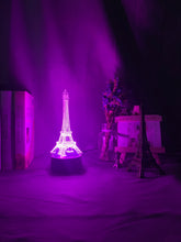 Lade das Bild in den Galerie-Viewer, Eifeltum 3d Illusion Nachtlicht, Deko Lampe, LED Licht kaufen
