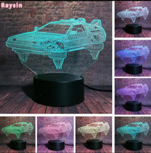 Lade das Bild in den Galerie-Viewer, Camaro Multicolor 3D Lampe - bis zu 7 Farben kaufen