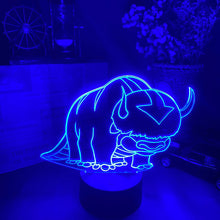 Lade das Bild in den Galerie-Viewer, Avatar The Last Airbender 3d LED Nachtlicht mit Farbwechsel kaufen