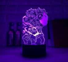 Lade das Bild in den Galerie-Viewer, Gon and Killua Nachtlampe Anime Hunter X Hunter kaufen