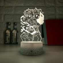 Lade das Bild in den Galerie-Viewer, Gon and Killua Nachtlampe Anime Hunter X Hunter kaufen