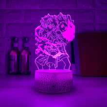 Lade das Bild in den Galerie-Viewer, Gon and Killua Nachtlampe Anime Hunter X Hunter kaufen