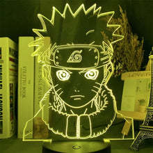 Lade das Bild in den Galerie-Viewer, Naruto Uzumaki LED Nachtlampe Sasuke Kakashi Hatake Kids Slaapkamer Nachtlampje Itachi Uchiha kaufen