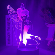 Lade das Bild in den Galerie-Viewer, Tinker Bell Lampe Nacht Licht kaufen
