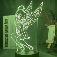 Lade das Bild in den Galerie-Viewer, Tinker Bell Lampe Nacht Licht kaufen