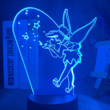Lade das Bild in den Galerie-Viewer, Tinker Bell Lampe Nacht Licht kaufen
