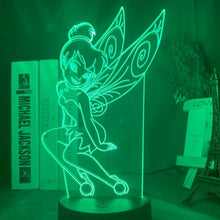 Lade das Bild in den Galerie-Viewer, Tinker Bell Lampe Nacht Licht kaufen