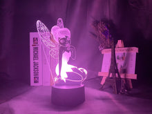 Lade das Bild in den Galerie-Viewer, Tinker Bell Lampe Nacht Licht kaufen