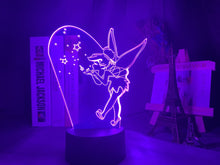 Lade das Bild in den Galerie-Viewer, Tinker Bell Lampe Nacht Licht kaufen