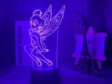 Lade das Bild in den Galerie-Viewer, Tinker Bell Lampe Nacht Licht kaufen