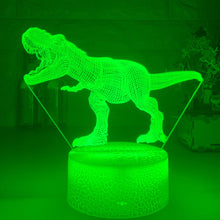 Lade das Bild in den Galerie-Viewer, T-Rex Nachtlampe Nacht Licht mit 3D LED Effekt kaufen