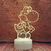 Lade das Bild in den Galerie-Viewer, Yoshi Nachtlicht mit Farbwechsel Funktion kaufen