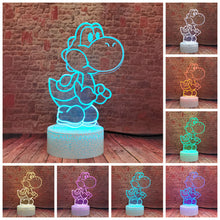 Lade das Bild in den Galerie-Viewer, Yoshi Nachtlicht mit Farbwechsel Funktion kaufen