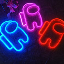 Lade das Bild in den Galerie-Viewer, Among us Neon Wand Lampe Licht kaufen