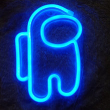 Lade das Bild in den Galerie-Viewer, Among us Neon Wand Lampe Licht kaufen