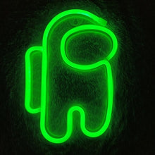 Lade das Bild in den Galerie-Viewer, Among us Neon Wand Lampe Licht kaufen
