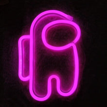 Lade das Bild in den Galerie-Viewer, Among us Neon Wand Lampe Licht kaufen