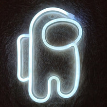 Lade das Bild in den Galerie-Viewer, Among us Neon Wand Lampe Licht kaufen