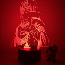 Lade das Bild in den Galerie-Viewer, Naruto Nachtlicht Lampe mit 7 Farben im Wechsel und 3D Effekt kaufen