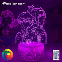 Lade das Bild in den Galerie-Viewer, Attack on Titan – Levi Leuchte kaufen