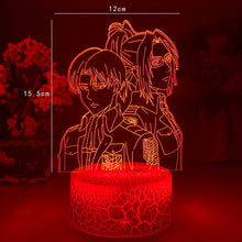 Lade das Bild in den Galerie-Viewer, Attack on Titan – Levi Leuchte kaufen