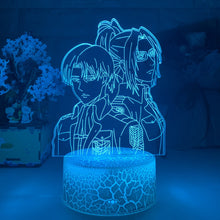 Lade das Bild in den Galerie-Viewer, Attack on Titan – Levi Leuchte kaufen